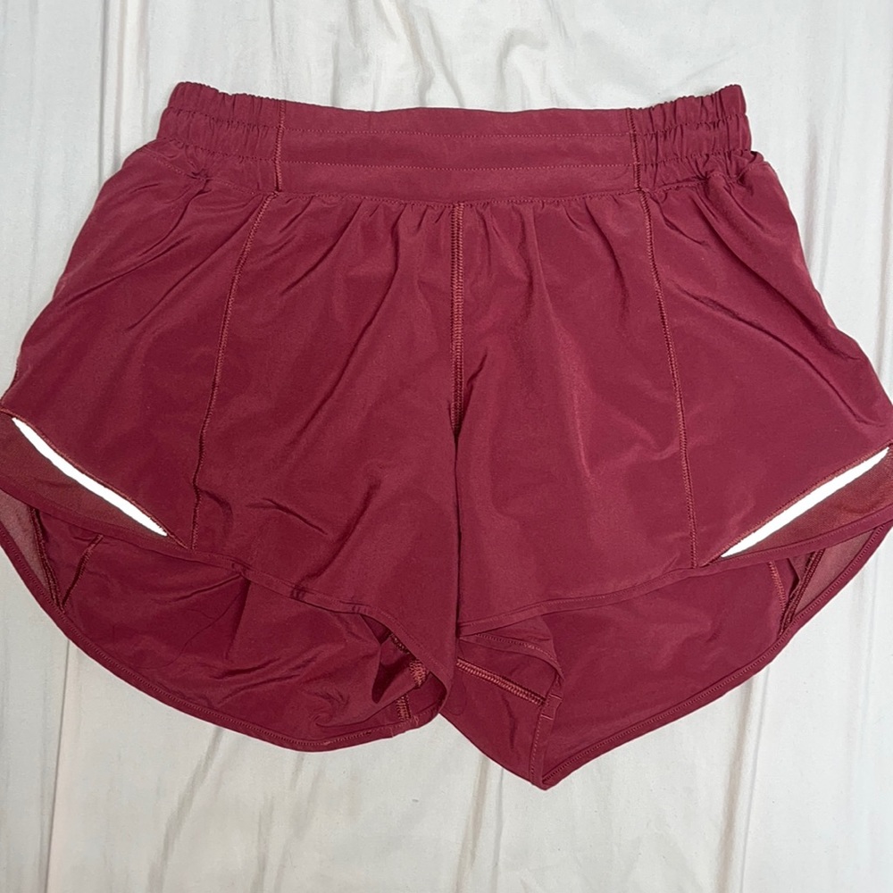 lulu lemon hotty hot shorts tall
